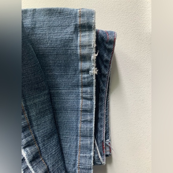 Venezia Y2K Straight Leg Denim Blue Jeans, [Sz 18W] - Picture 9 of 9